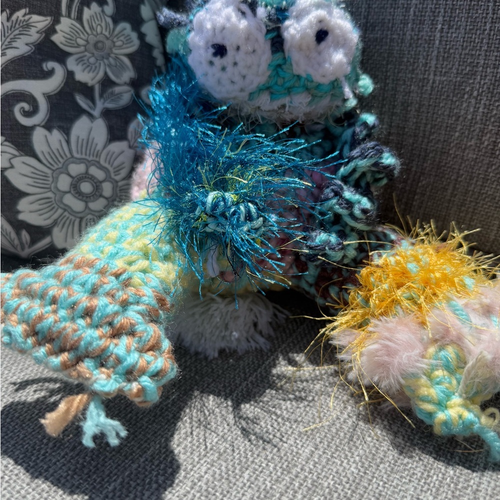 Scrapkins crochet doll